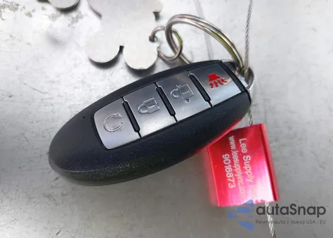 2021 Nissan Kicks Sv Xtronic Cvt z USA, uszkodzony, nr VIN 3N1CP5CV4ML488135